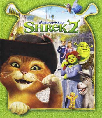 Шрек 2 / Шрэк 2 / Shrek 2 DUB+2xMVO+2xDVO+4xAVO