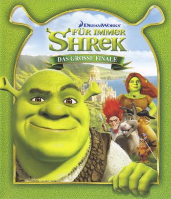 Шрек навсегда / Шрэк навсегда / Shrek Forever After 2xDUB