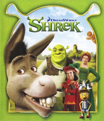 Шрек / Шрэк / Shrek 2xDUB +4xMVO +4xAVO