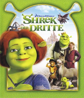 Шрек Третий / Шрэк Третий / Shrek the Third 2xDUB +DVO+2xAVO