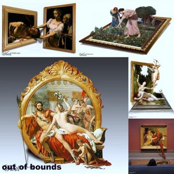 Out of Bounds за пределы рамки