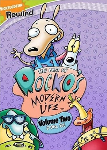 Кенгуренок Рокко / Rocko's Modern Life (все 4 сезона) DUB