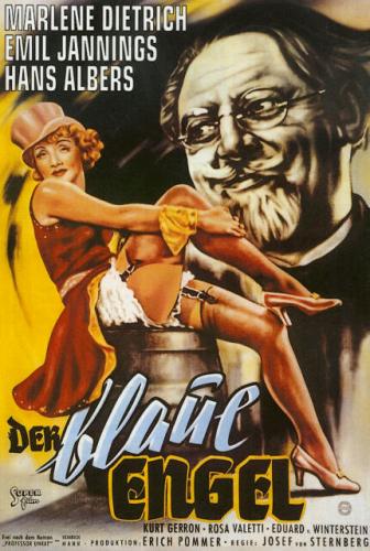Голубой ангел / Der blaue Engel 2хMVO