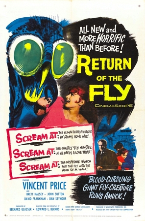 Возвращение мухи / Return of the Fly MVO