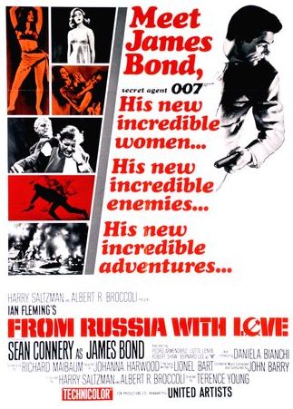 Из России с любовью / From Russia with Love MVO