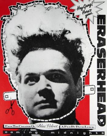 Голова-ластик / Eraserhead VO