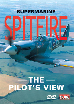 Спитфайр - Взгляд пилота / Supermarine Spitfire - The Pilot's View