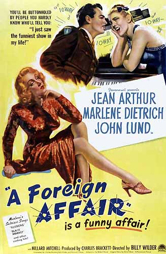 Зарубежный роман / A Foreign Affair MVO