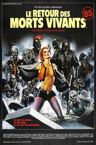 Возвращение живых мертвецов / Return of the Living Dead DVO+AVO+VO