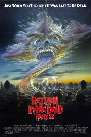Возвращение живых мертвецов 2 / Return of the Living Dead Part 2 AVO