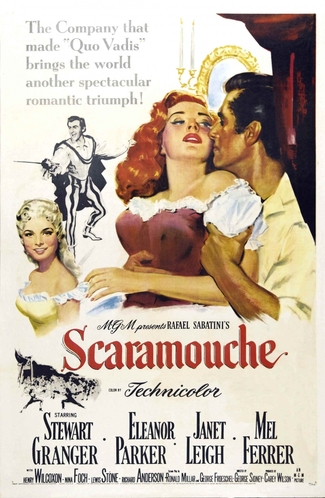 Скарамуш / Scaramouche MVO