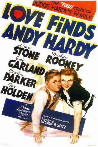 Любовь находит Энди Харди / Love Finds Andy Hardy MVO