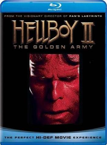 Хеллбой II: Золотая армия / Hellboy II: The Golden Army DUB+MVO