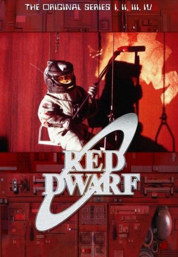 Красный карлик, 7 сезонов 44 серии из 44 / Red Dwarf