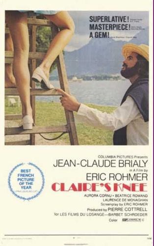 Колено Клер / Le genou de Claire MVO