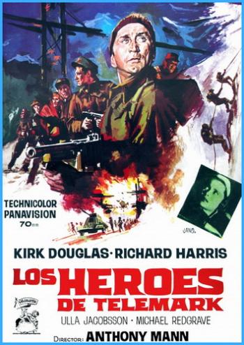 Герои Телемарка / The Heroes of Telemark VO