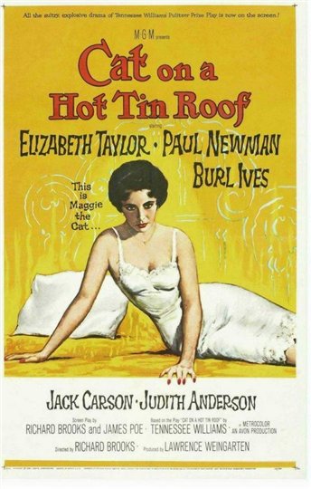 Кошка на раскаленной крыше / Cat on a Hot Tin Roof DVO