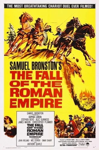 Падение Римской Империи / The Fall of the Roman Empire MVO