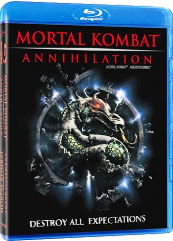 Смертельная битва 2: Истребление / Mortal Kombat: Annihilation MVO+2xAVO