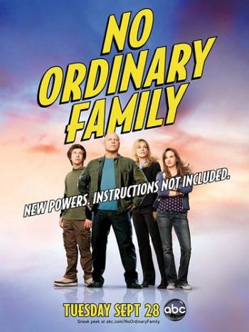 Необычная Семья, 1 сезон 20 серий из 20 / No Ordinary Family