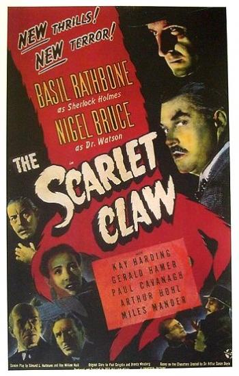 Шерлок Холмс: Багровый коготь / The Scarlet Claw MVO