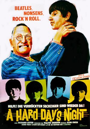 The Beatles: Вечер трудного дня / A Hard Day's Night MVO