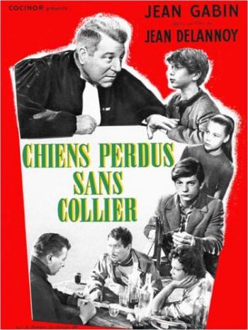 Бродячие собаки без ошейников / Chiens perdus sans collier VO