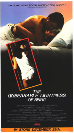 Невыносимая лёгкость бытия / The Unbearable Lightness of Being MVO+AVO