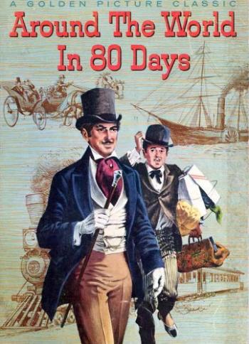 Вокруг Света за 80 дней / Around the world in eighty days MVO