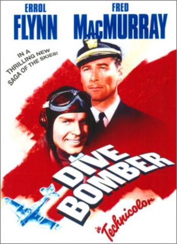 Пикирующий бомбардировщик / Dive Bomber VO