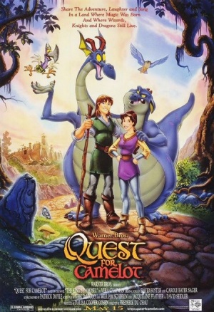 Волшебный меч: Спасение Камелота / Quest for Camelot. DUB
