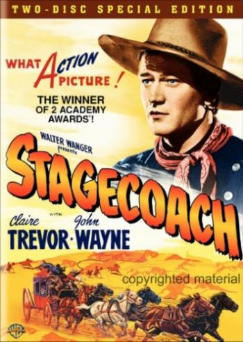 Дилижанс / Stagecoach MVO+AVO