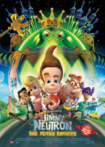 Джимми Нейтрон: Мальчик-гений / Jimmy Neutron: Boy Genius DUB