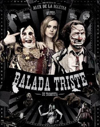 Печальная баллада для трубы / Balada triste de trompeta DUB