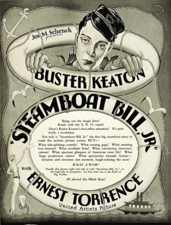 Пароходный Билл / Steamboat Bill, Jr. SUB