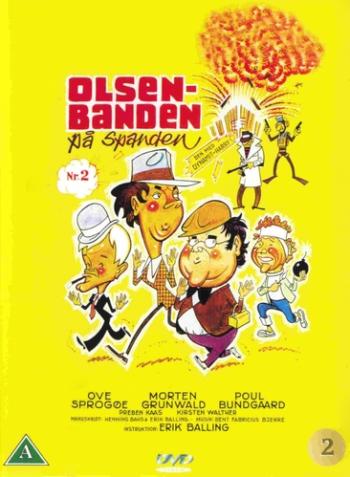 Банда Ольсена в упряжке / Olsen-banden pa spanden VO