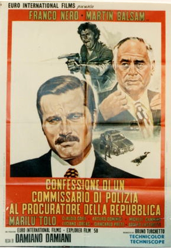 Признание комиссара полиции прокурору республики / Confessione di un commissario... DUB