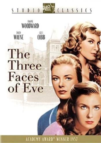 Три лица Евы / The Three faces of Eve MVO