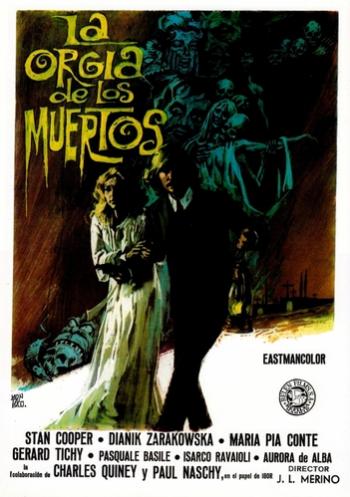 Оргия живых мертвецов / La orgia de los muertos AVO