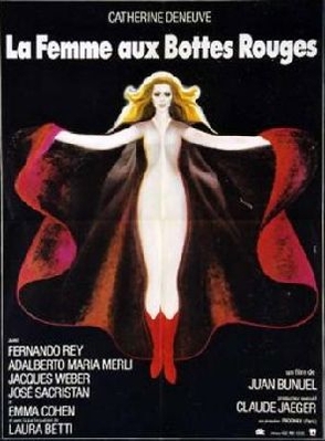 Женщина в красных сапогах / La Femme aux bottes rouges DVO