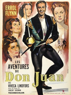 Приключения Дон Жуана / Adventures of Don Juan MVO