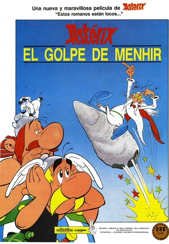 Большой бой Астерикса / Asterix and the Big Fight / Asterix et le coup du menhir MVO+AVO