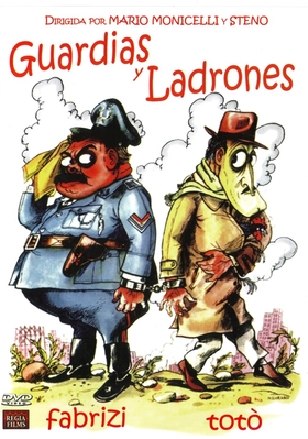Полицейские и воры / Guardie e ladri / Cops and Robbers DUB