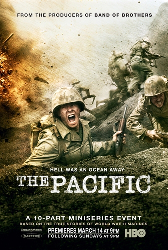 Тихий океан / The Pacific MVO+2xDVO