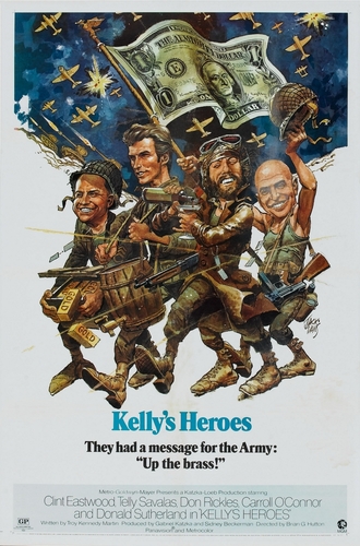 Герои Келли / Kelly's Heroes DVO