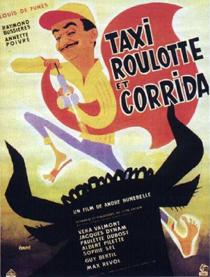 Такси, прицеп и коррида / Taxi, Roulotte et Corrida DVO