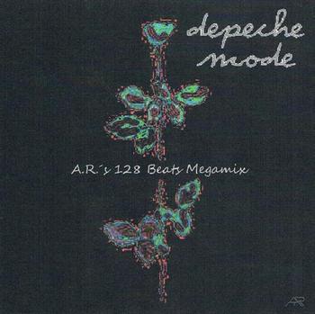 Постер Depeche Mode - A.R.'s 128 Beats Megamix Vol.1-3 Depeche Mode - A.R.'s 128 Beats Megamix Vol.1-3