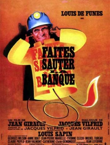 Взорвите банк! / Faites sauter la banque! DVO