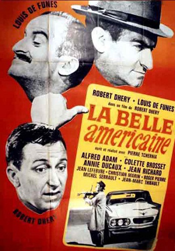Прекрасная американка / La belle Americaine DUB + MVO