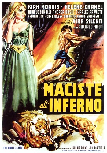 Подвиги Геракла: Битва в аду / Maciste all'inferno MVO